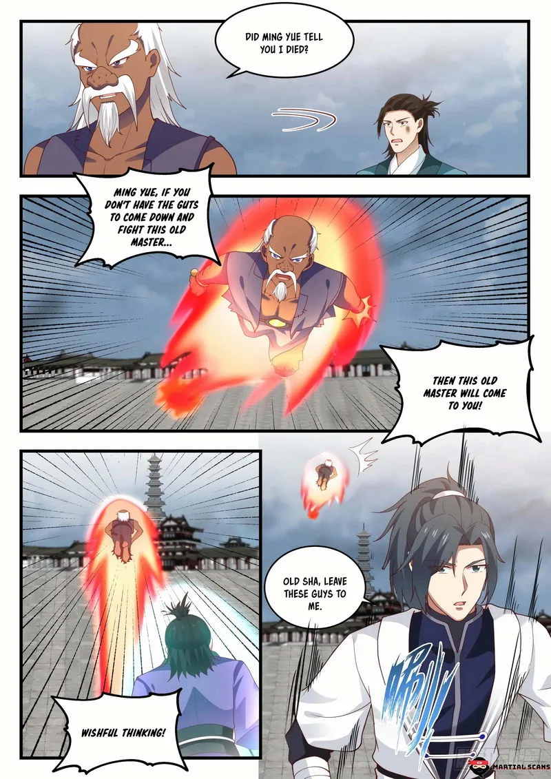 Martial Peak Chapter 1435 Online - página 8