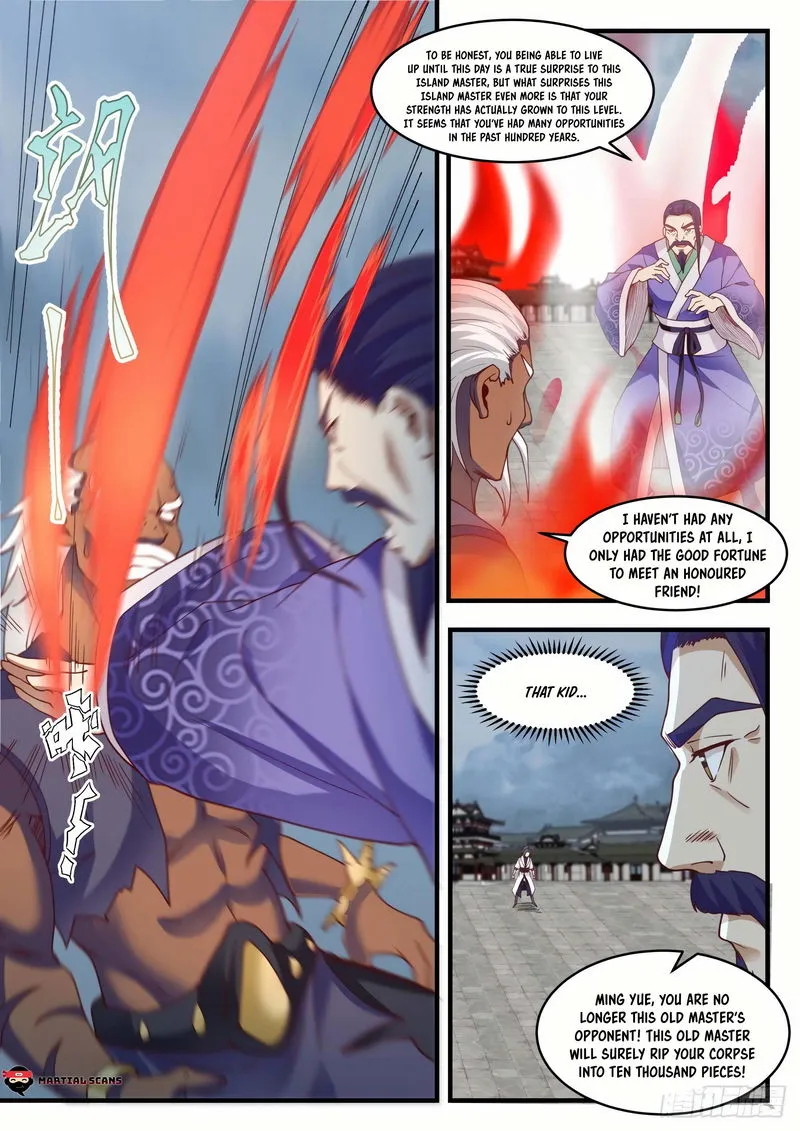 Martial Peak Chapter 1435 Online - página 12