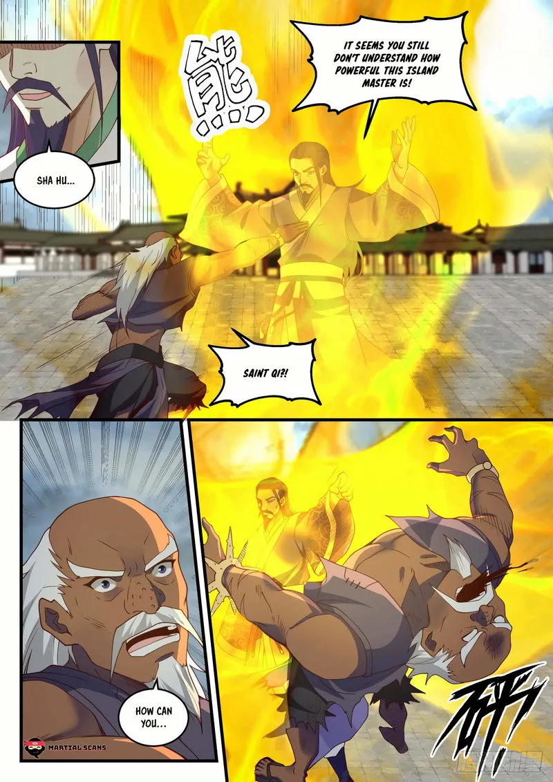 Martial Peak Chapter 1435 Online - página 14