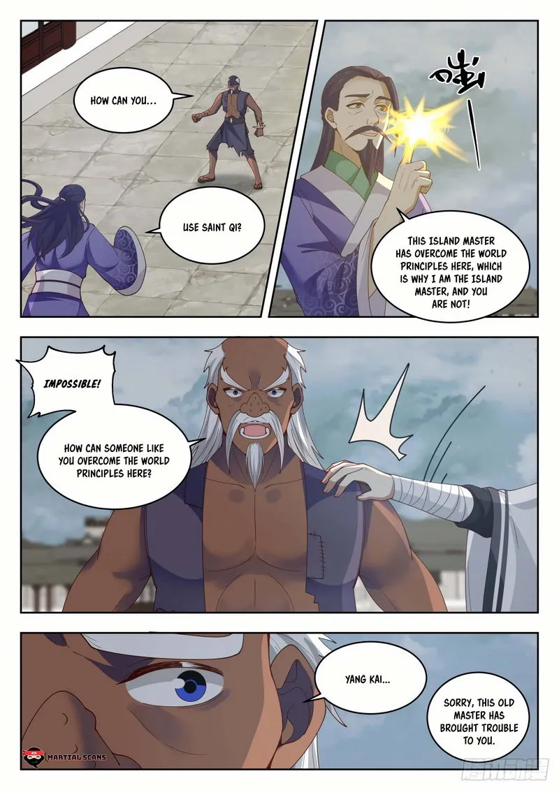 Martial Peak Chapter 1436 Online - página 3