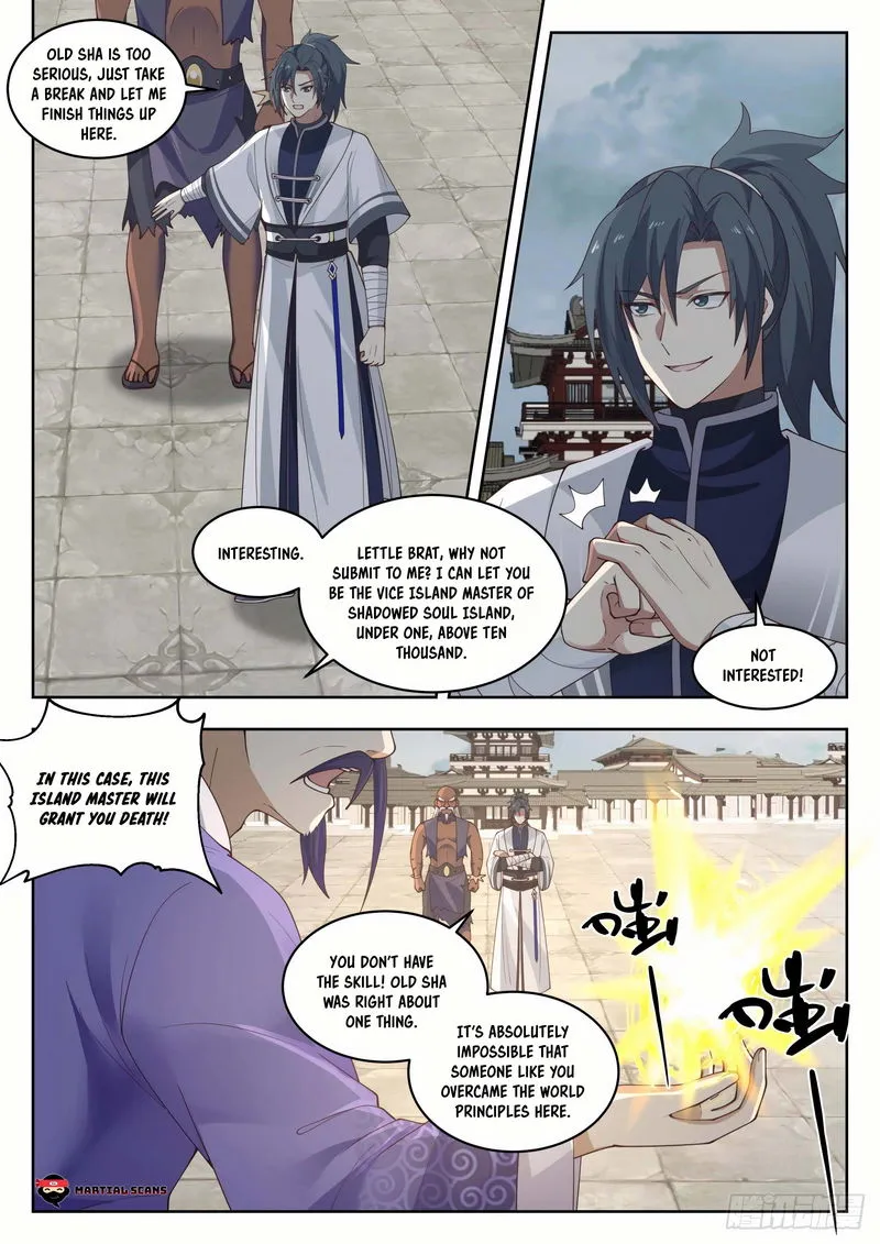 Martial Peak Chapter 1436 Online - página 4