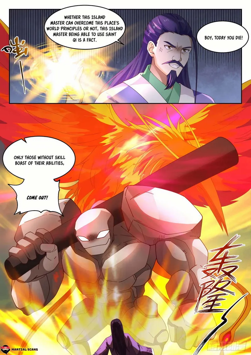Martial Peak Chapter 1436 Online - página 5