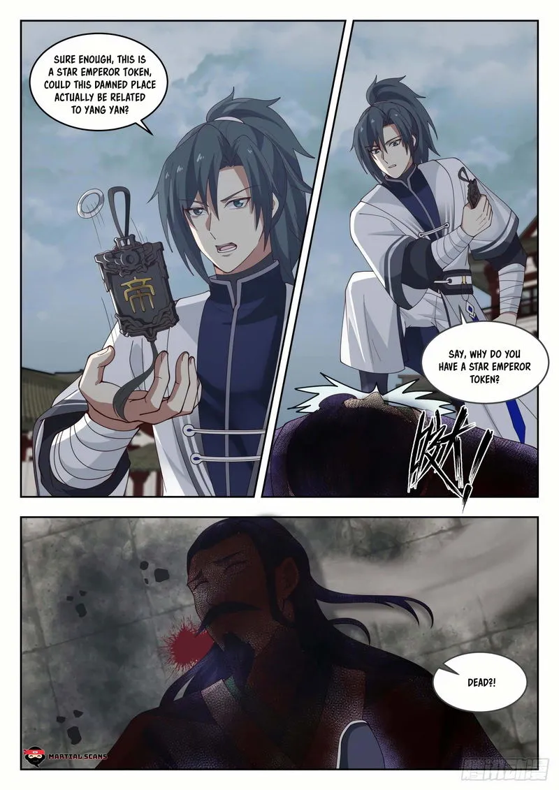 Martial Peak Chapter 1436 Online - página 9