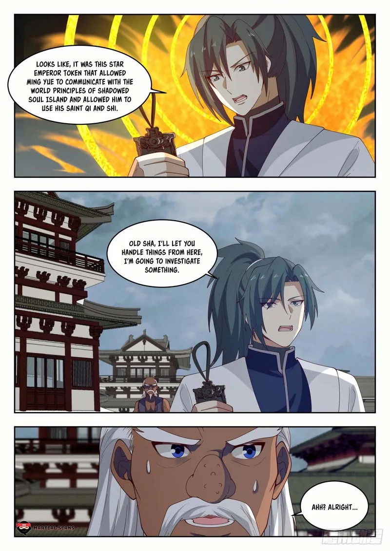 Martial Peak Chapter 1436 Online - página 10