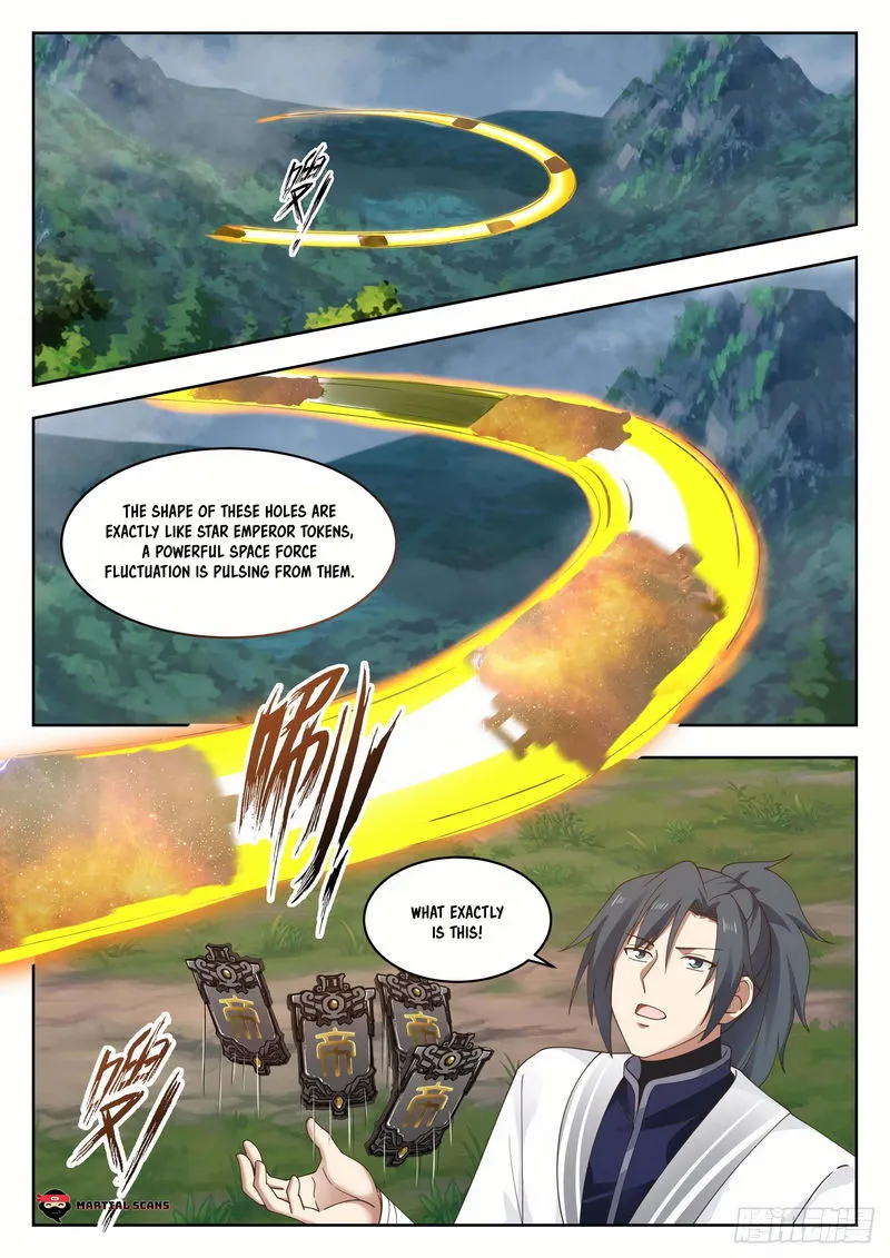 Martial Peak Chapter 1436 Online - página 12
