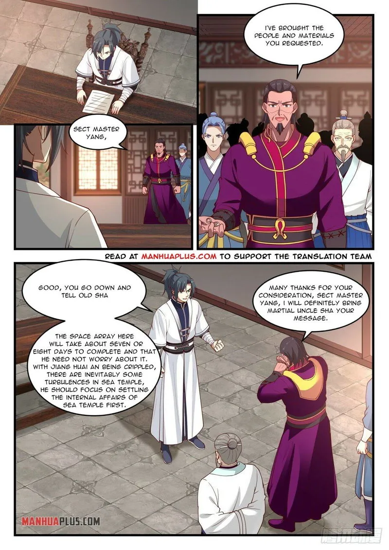 Martial Peak Chapter 1440 Online - página 2