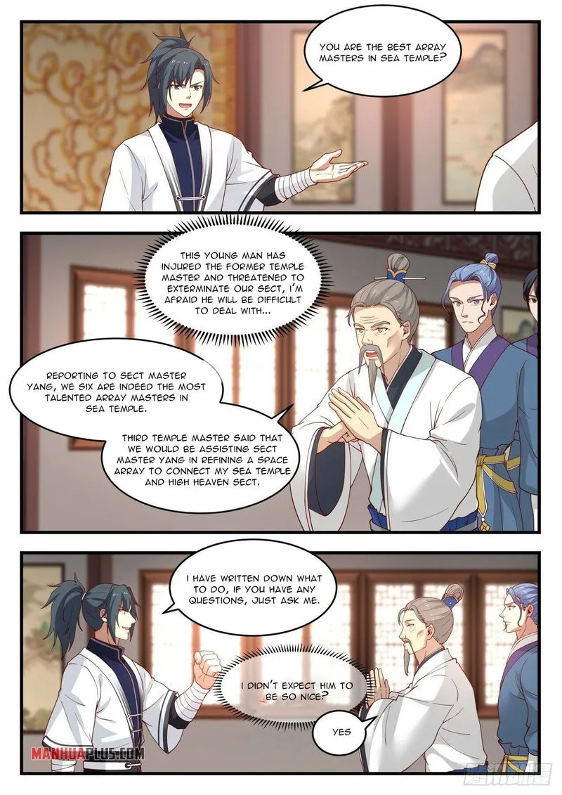 Martial Peak Chapter 1440 Online - página 3