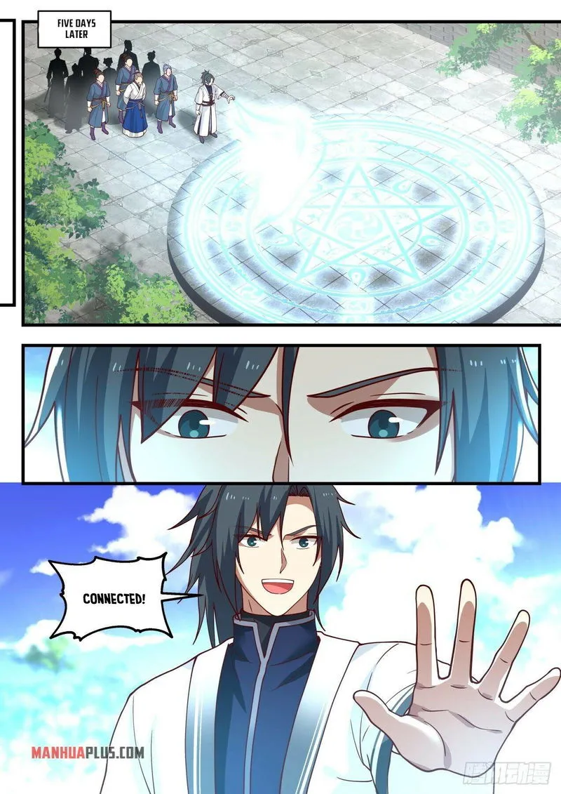 Martial Peak Chapter 1440 Online - página 4