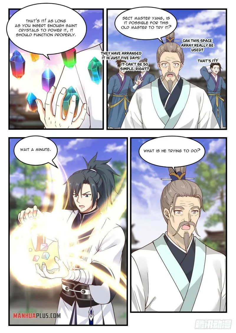 Martial Peak Chapter 1440 Online - página 5