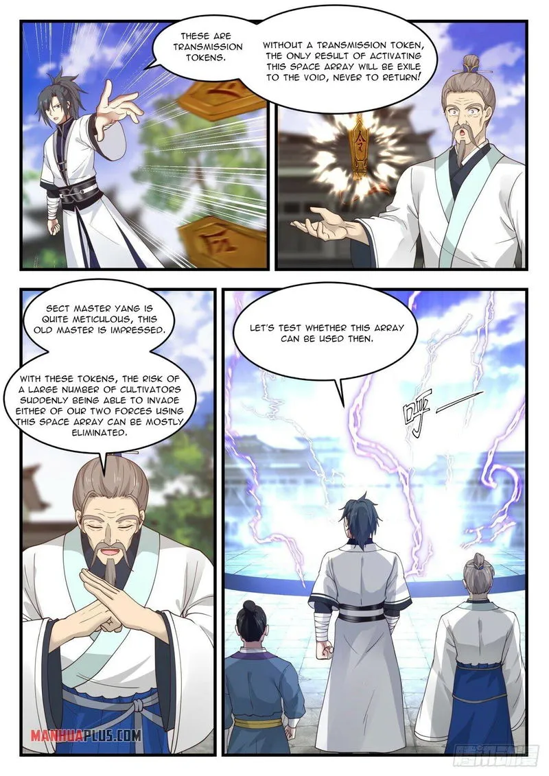 Martial Peak Chapter 1440 Online - página 6