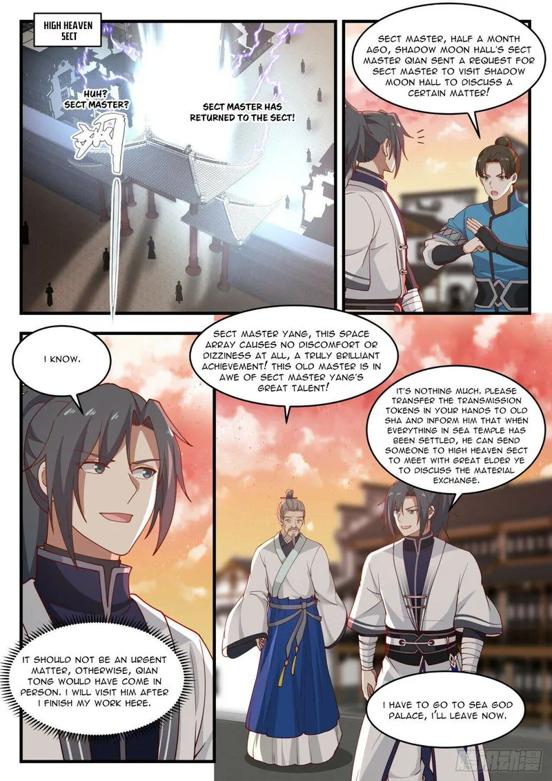 Martial Peak Chapter 1440 Online - página 7