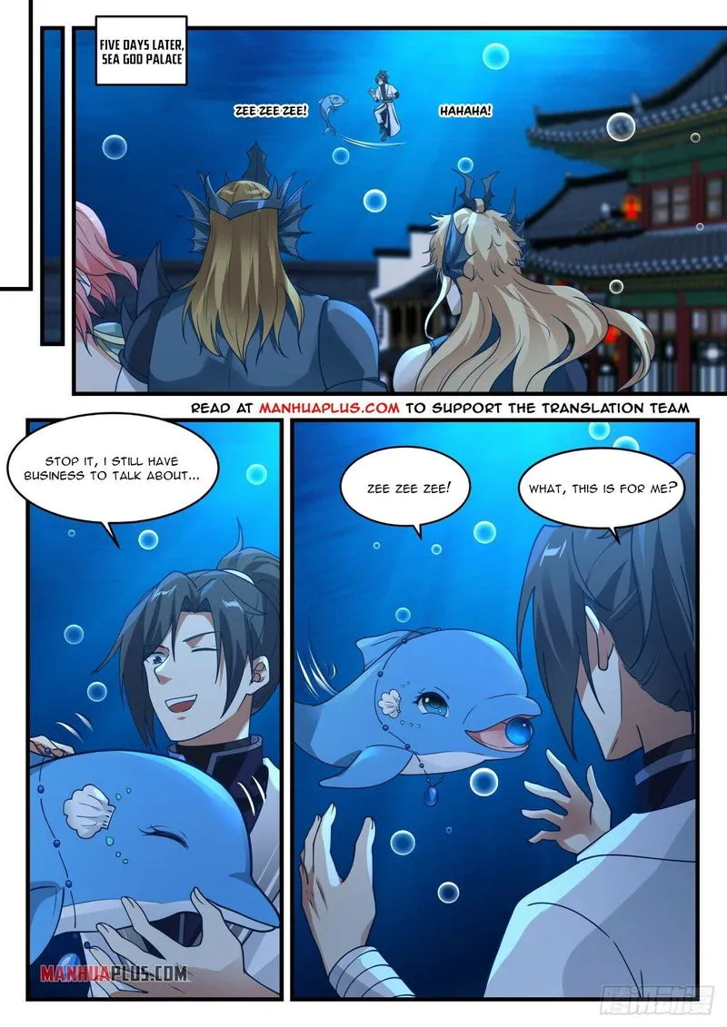 Martial Peak Chapter 1440 Online - página 8