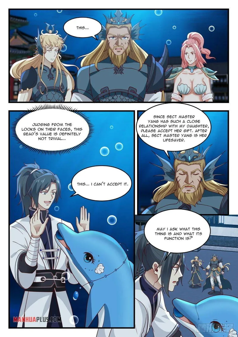 Martial Peak Chapter 1440 Online - página 9