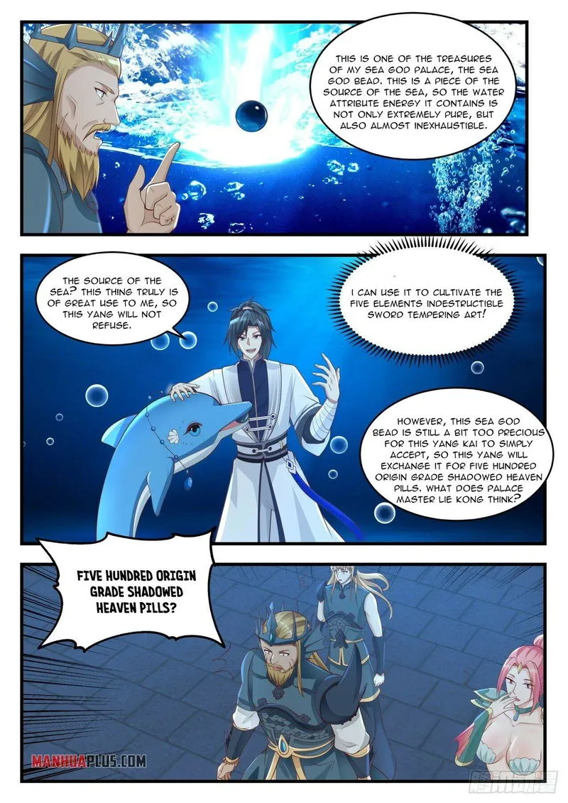 Martial Peak Chapter 1440 Online - página 10