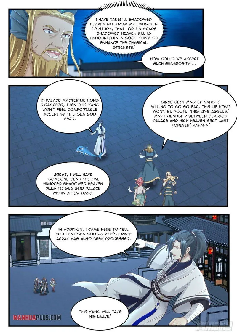 Martial Peak Chapter 1440 Online - página 11