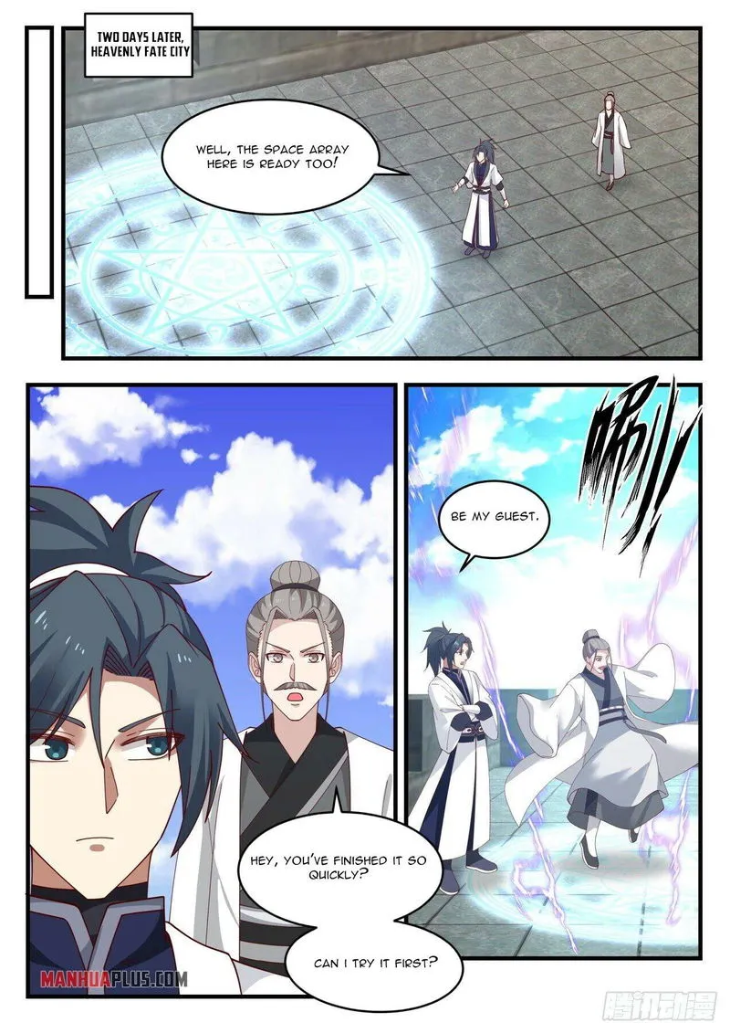 Martial Peak Chapter 1440 Online - página 12