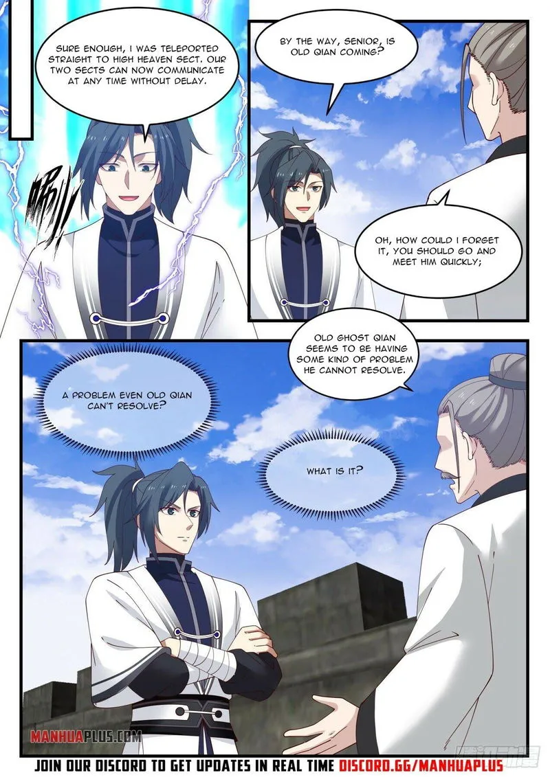 Martial Peak Chapter 1440 Online - página 13