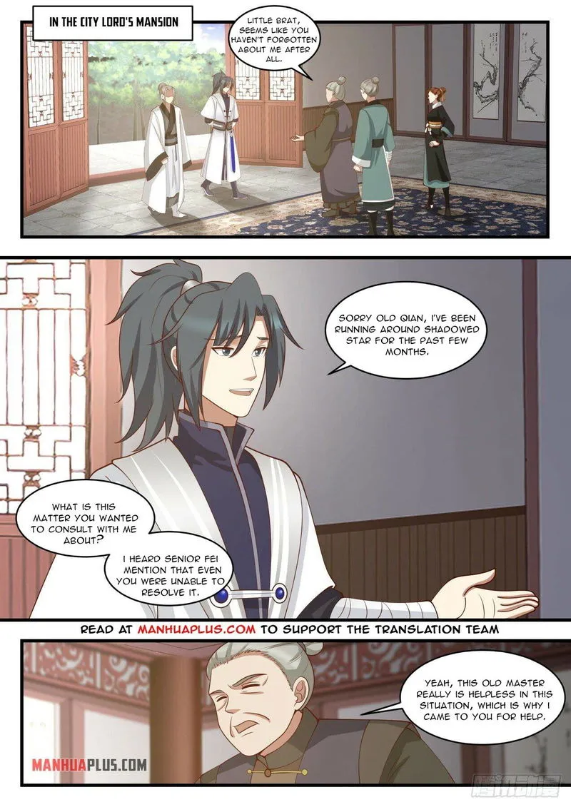 Martial Peak Chapter 1441 Online - página 2