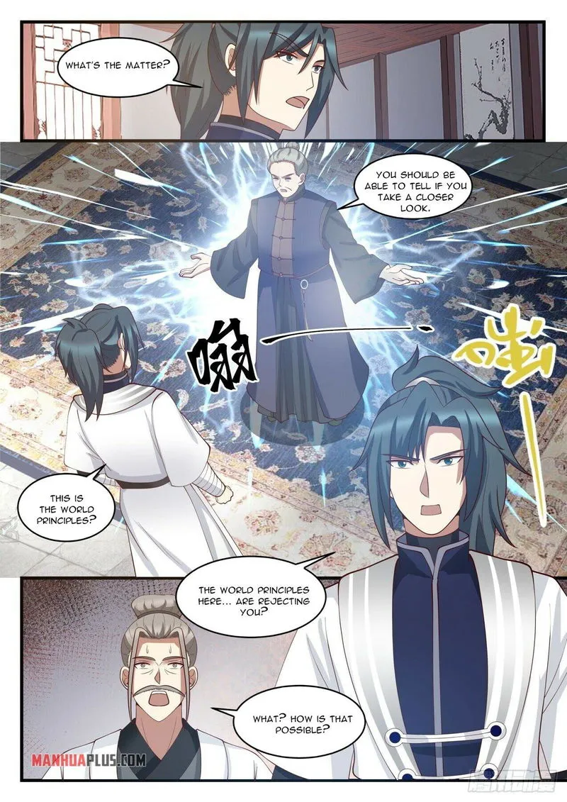 Martial Peak Chapter 1441 Online - página 3