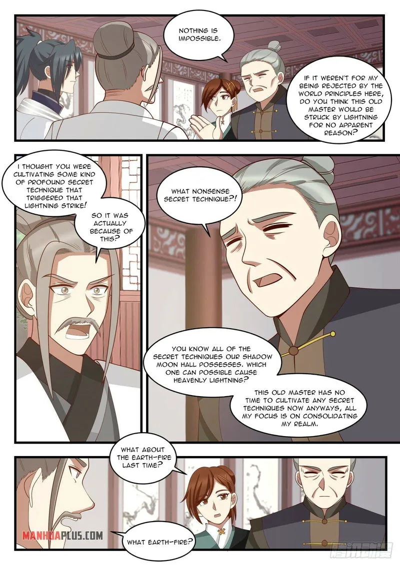 Martial Peak Chapter 1441 Online - página 4