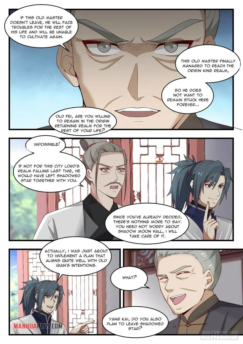 Martial Peak Chapter 1441 Online - página 7