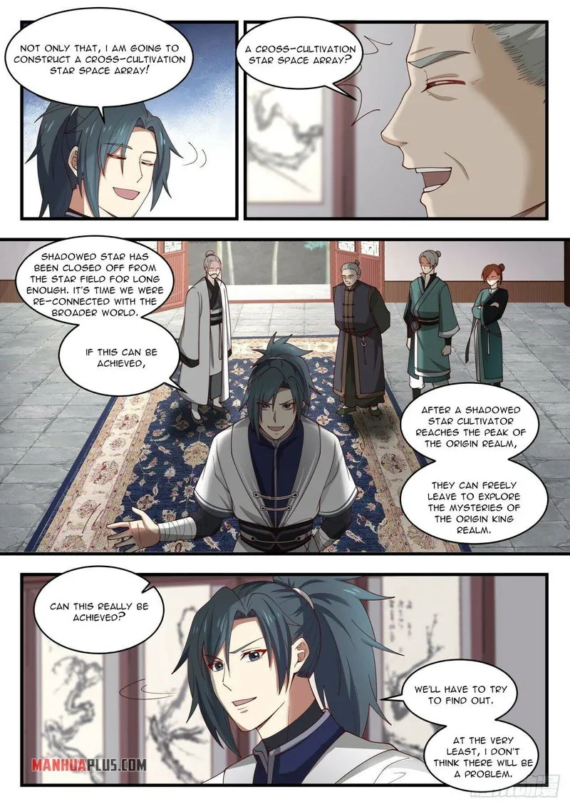 Martial Peak Chapter 1441 Online - página 8