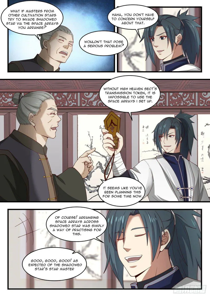 Martial Peak Chapter 1441 Online - página 9