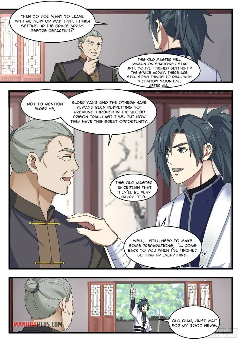 Martial Peak Chapter 1441 Online - página 10