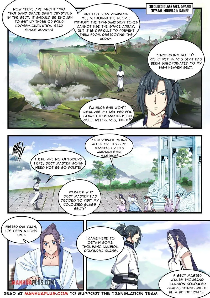 Martial Peak Chapter 1441 Online - página 11