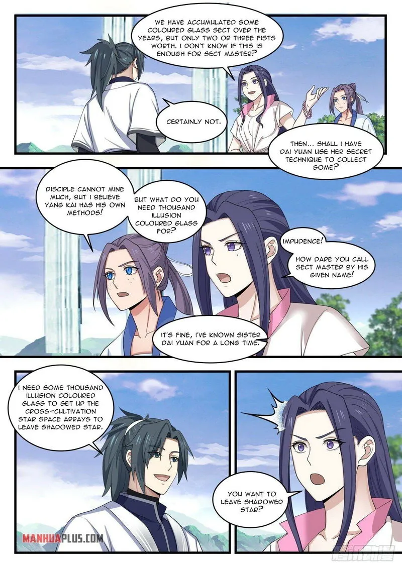 Martial Peak Chapter 1441 Online - página 12