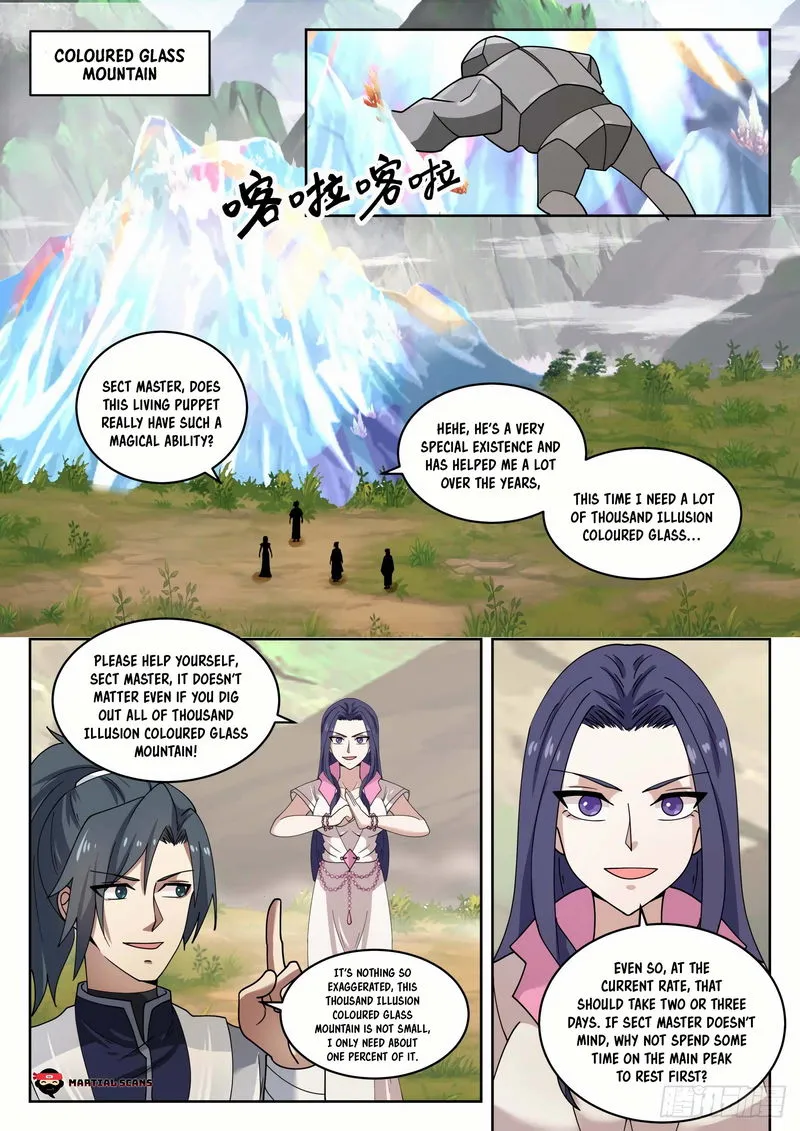 Martial Peak Chapter 1442 Online - página 3