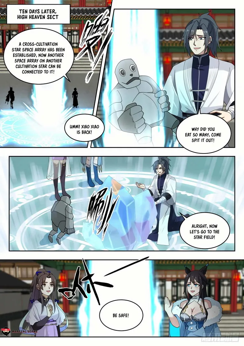 Martial Peak Chapter 1442 Online - página 4