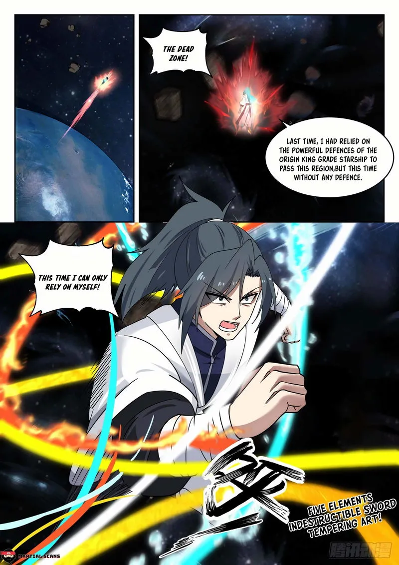 Martial Peak Chapter 1442 Online - página 5