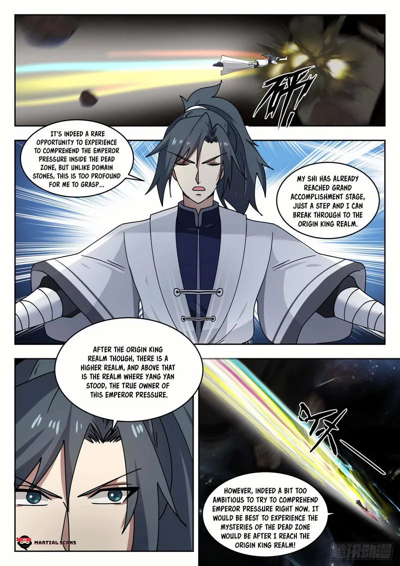 Martial Peak Chapter 1442 Online - página 6