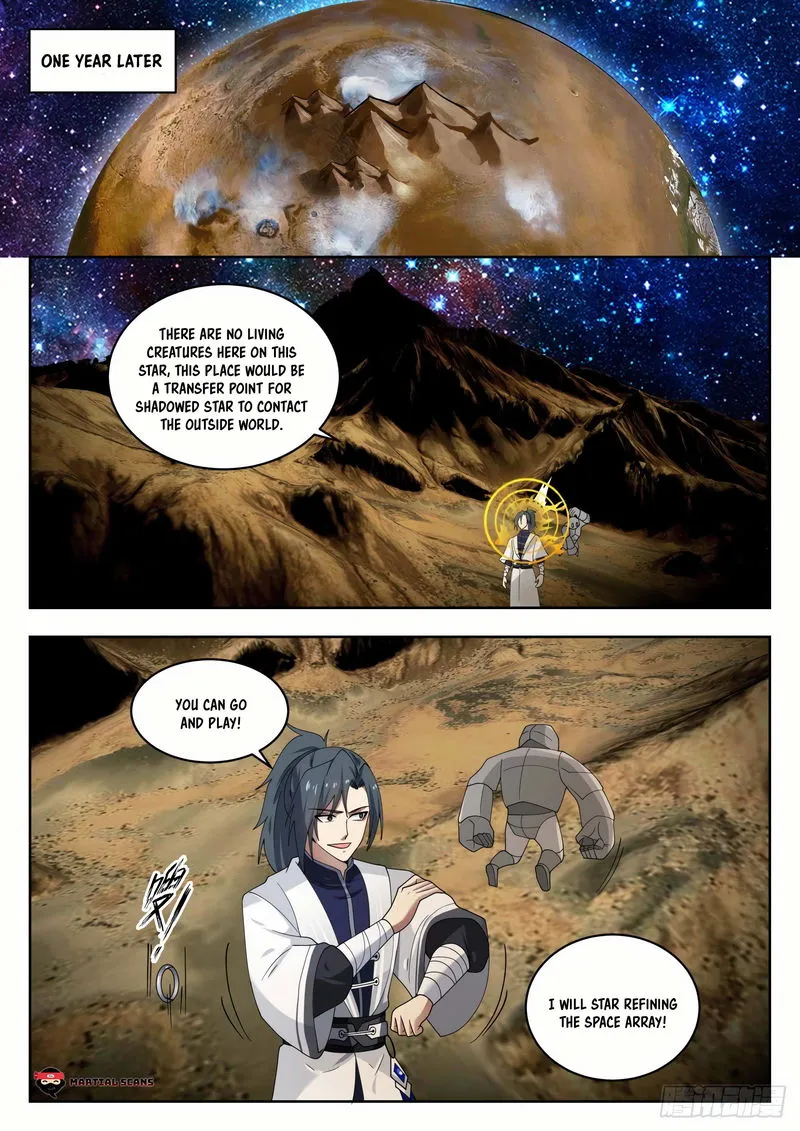 Martial Peak Chapter 1442 Online - página 7