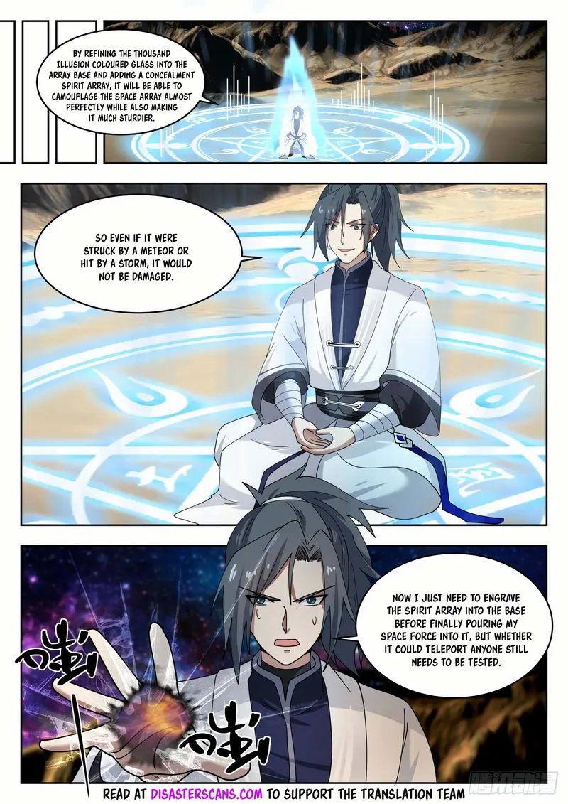 Martial Peak Chapter 1442 Online - página 8