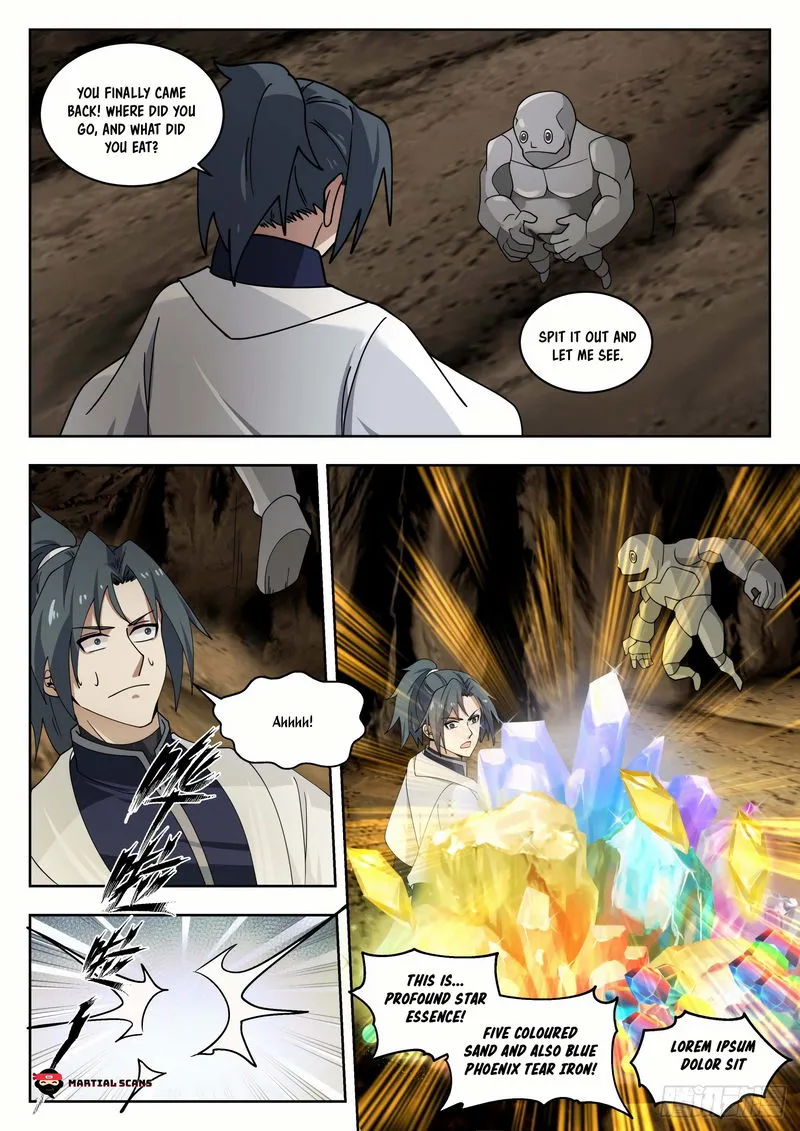 Martial Peak Chapter 1442 Online - página 10