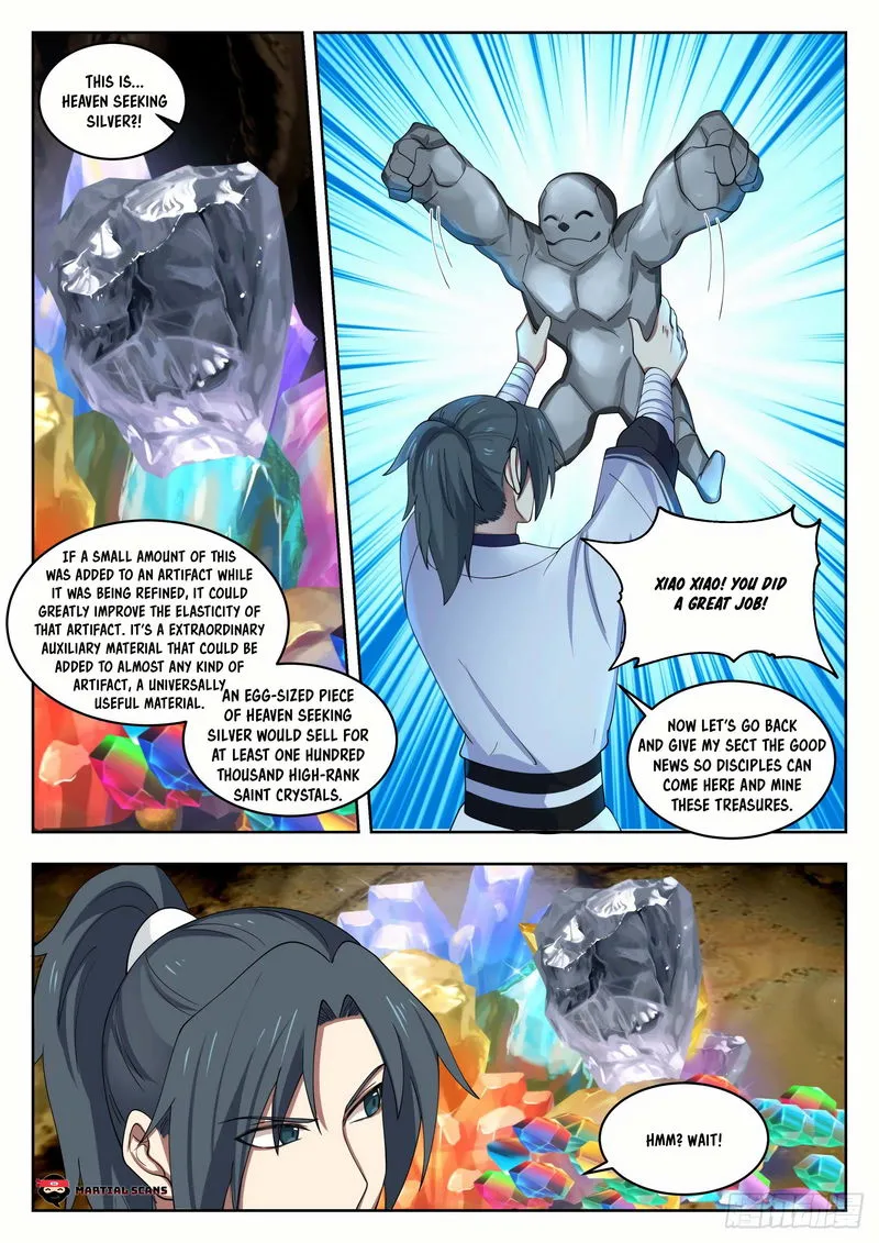 Martial Peak Chapter 1442 Online - página 11