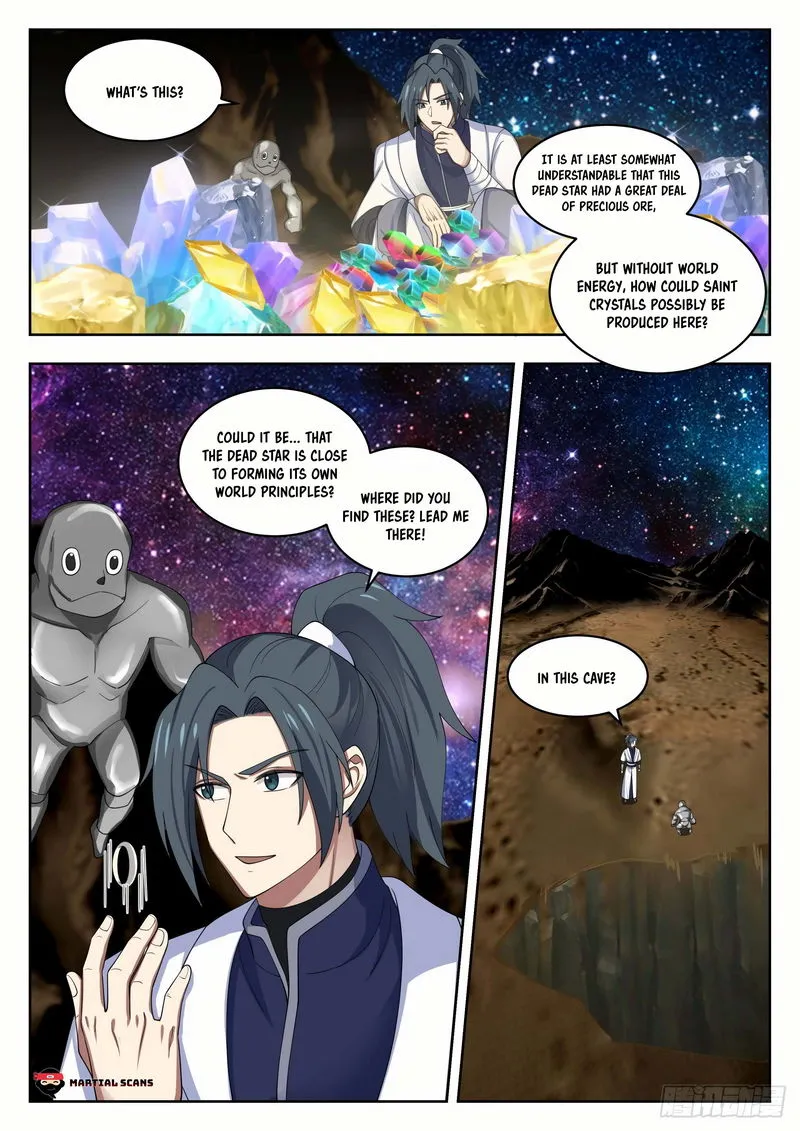 Martial Peak Chapter 1442 Online - página 12