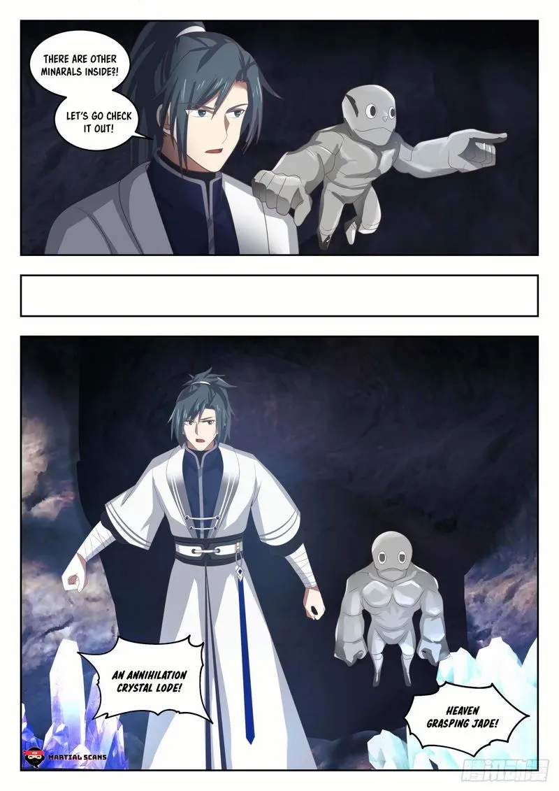 Martial Peak Chapter 1442 Online - página 14