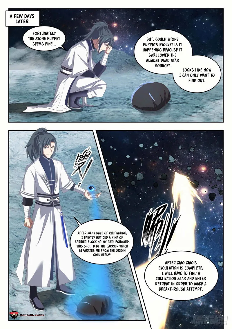 Martial Peak Chapter 1444 Online - página 3