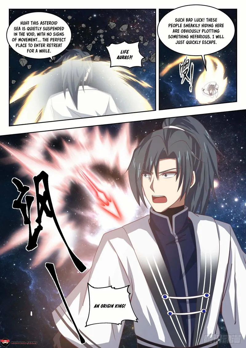 Martial Peak Chapter 1444 Online - página 4