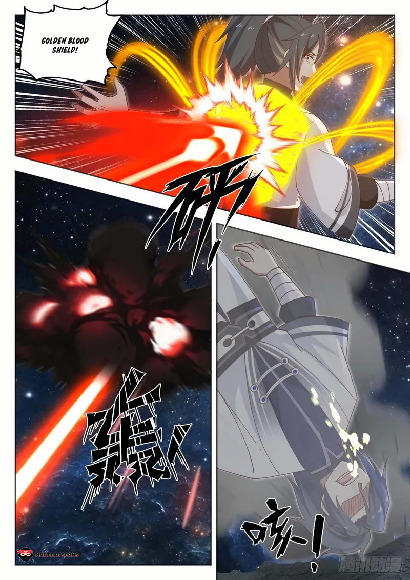 Martial Peak Chapter 1444 Online - página 5