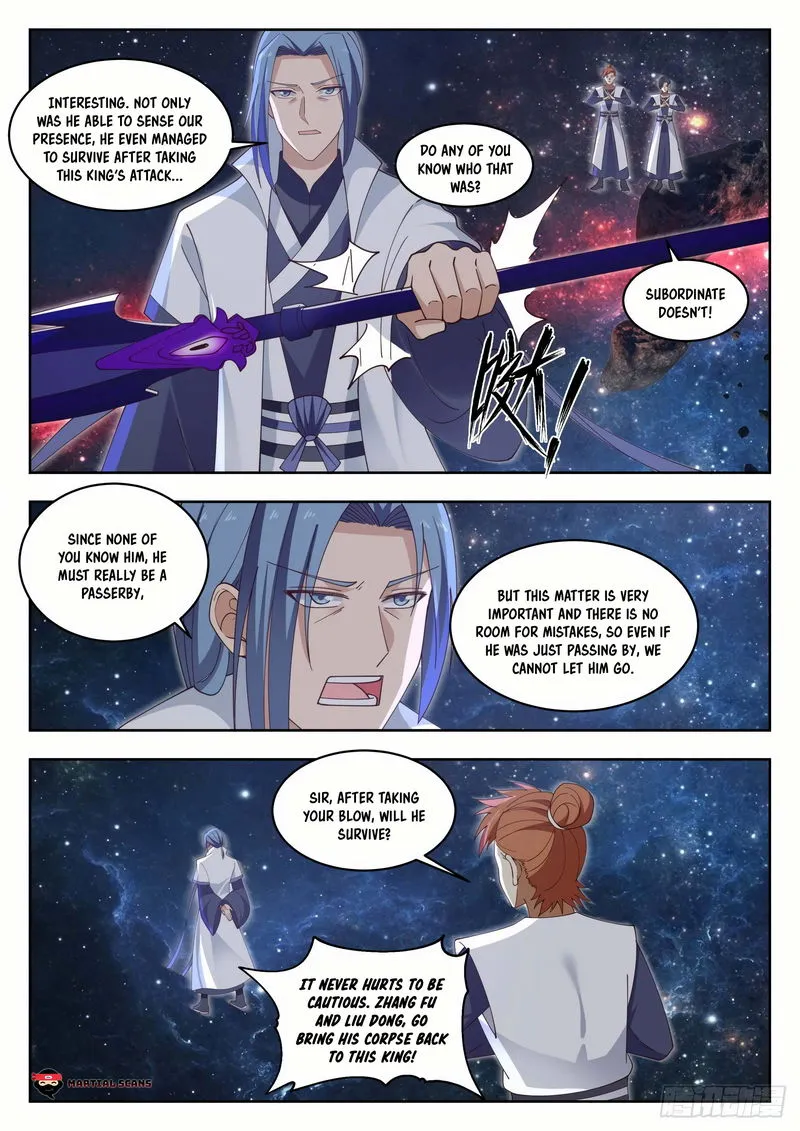 Martial Peak Chapter 1444 Online - página 6
