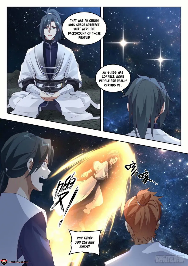 Martial Peak Chapter 1444 Online - página 7