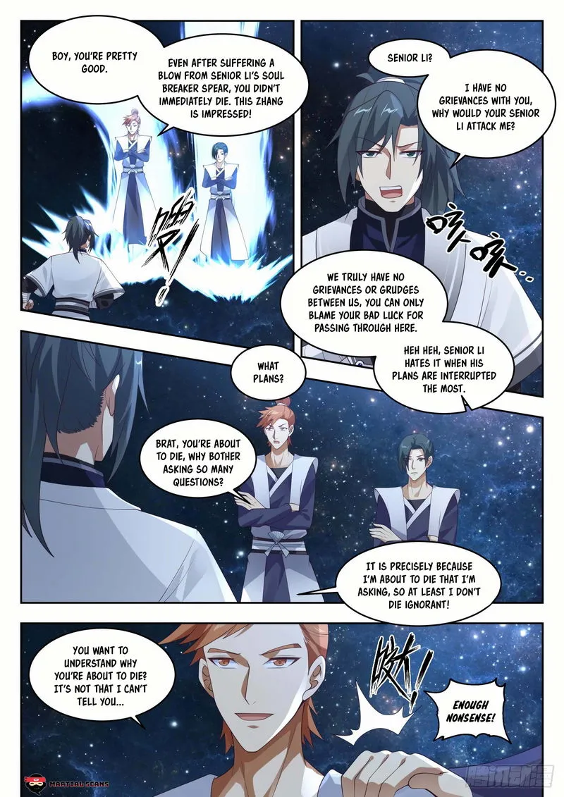 Martial Peak Chapter 1444 Online - página 8