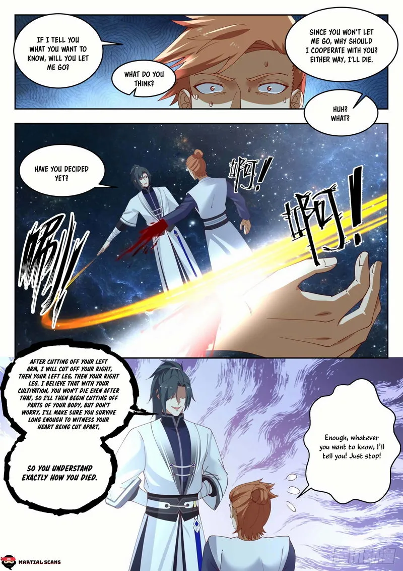 Martial Peak Chapter 1444 Online - página 11
