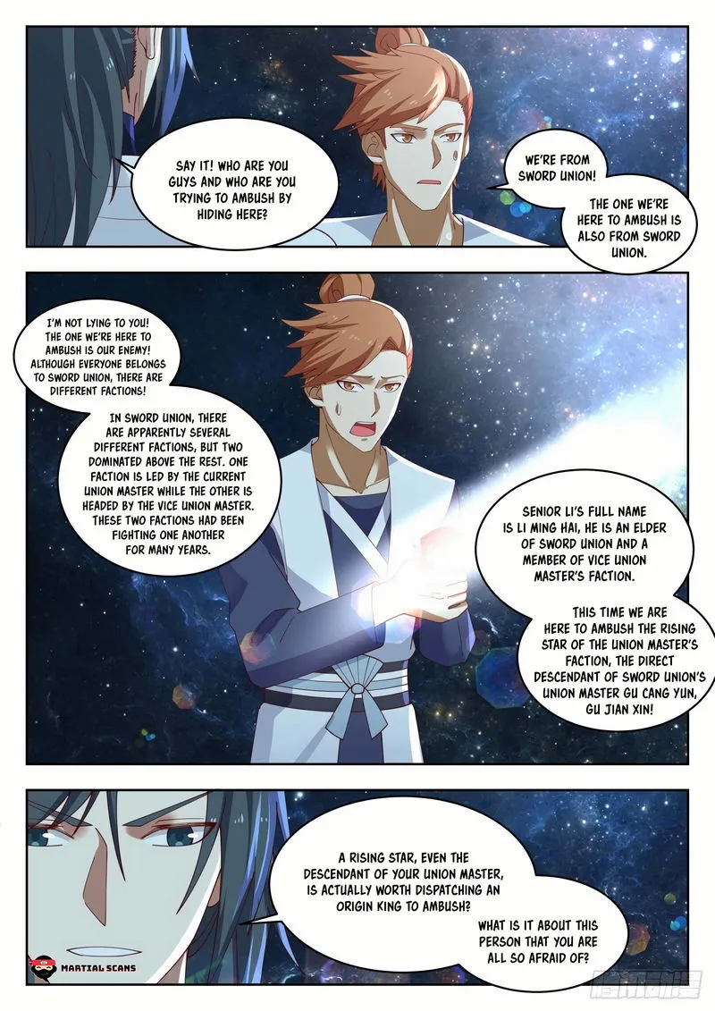 Martial Peak Chapter 1444 Online - página 12