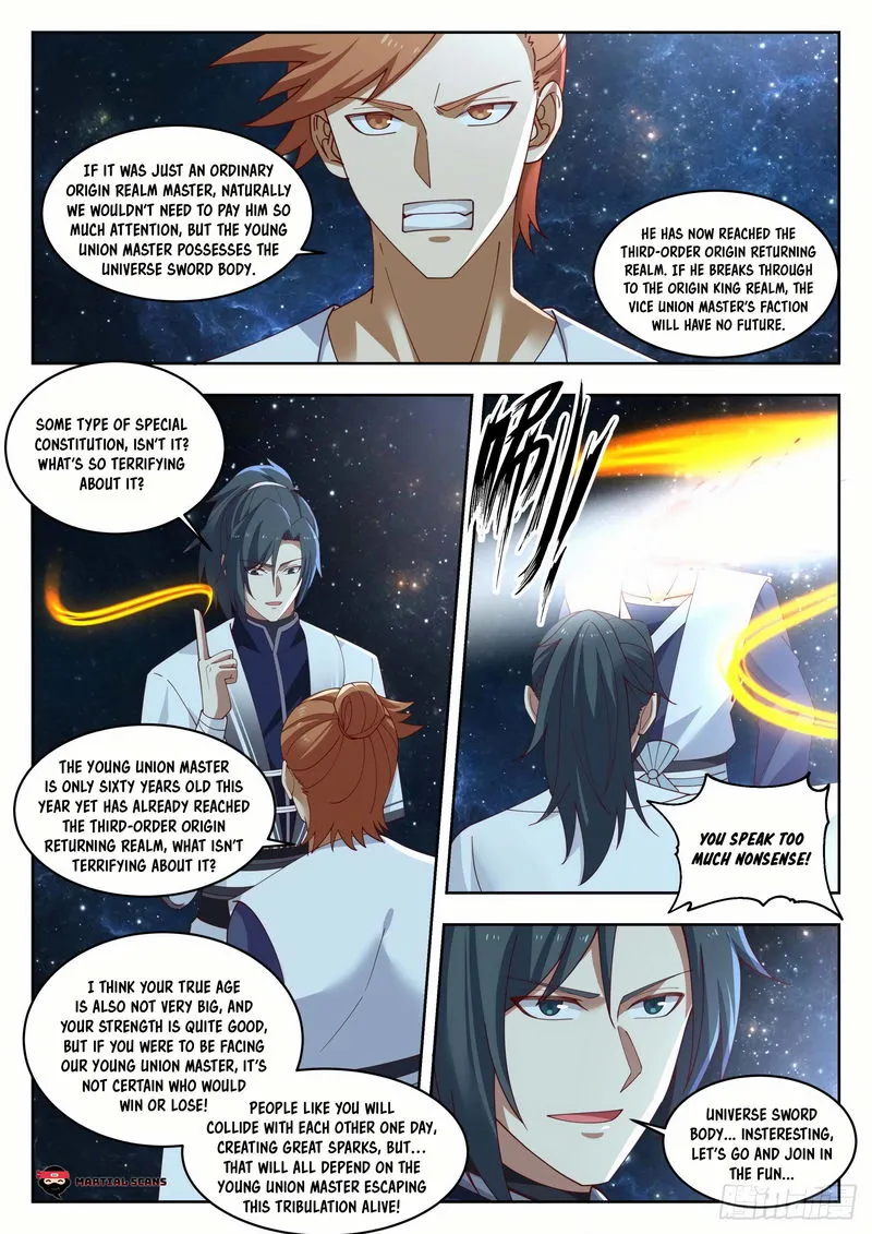 Martial Peak Chapter 1444 Online - página 13