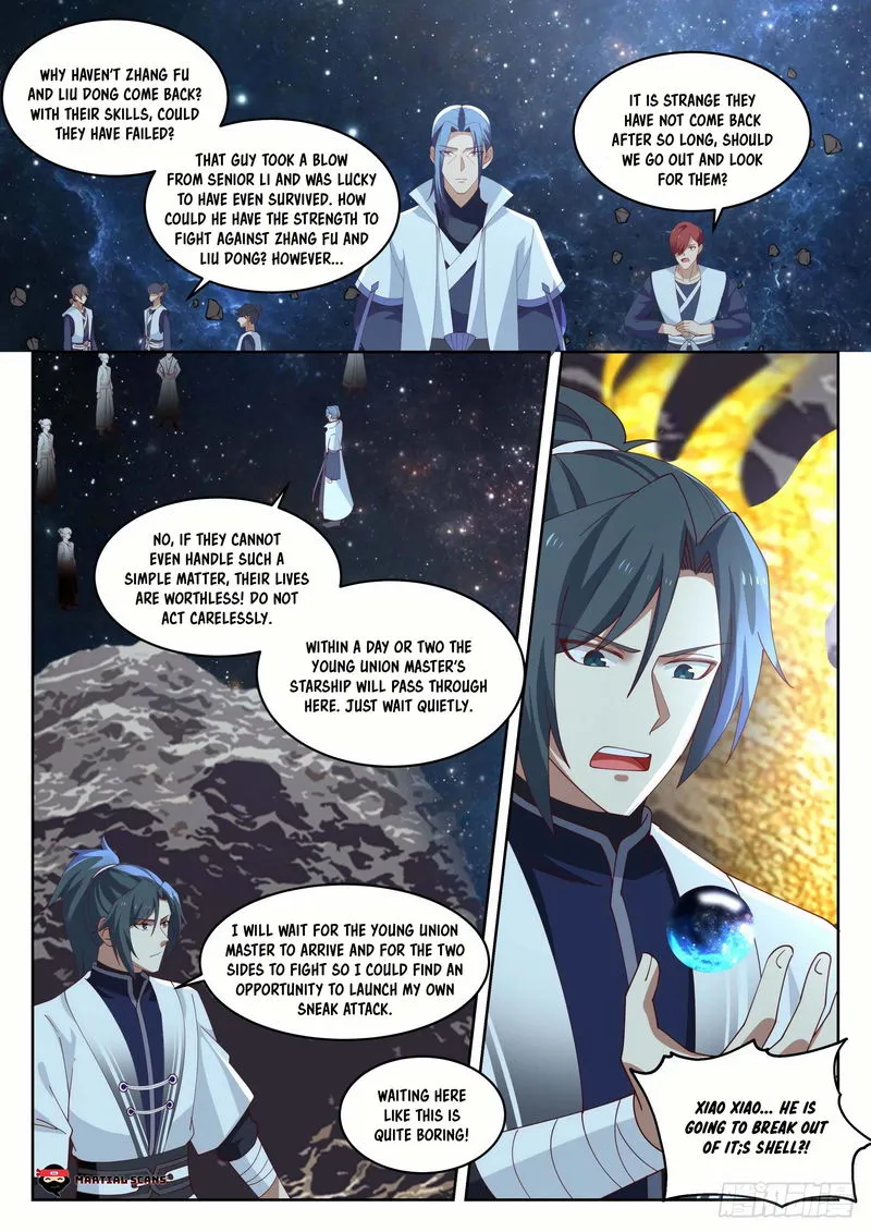 Martial Peak Chapter 1444 Online - página 14